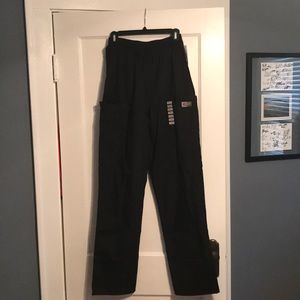 5 Pairs of Black scrub pants